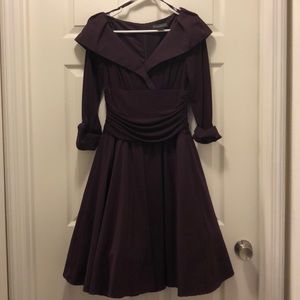 Jessica Howard formal purple dress